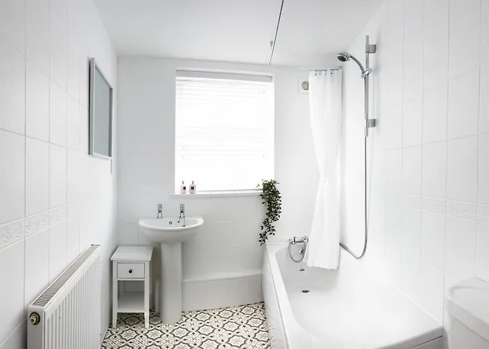 Casa de Férias Beautifully Furnished 4-bed Townhouse On South Cliff Scarborough